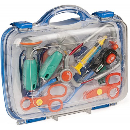 5577-JUEGO DOCTOR KIT 11 PIEZAS MINILAND 97022