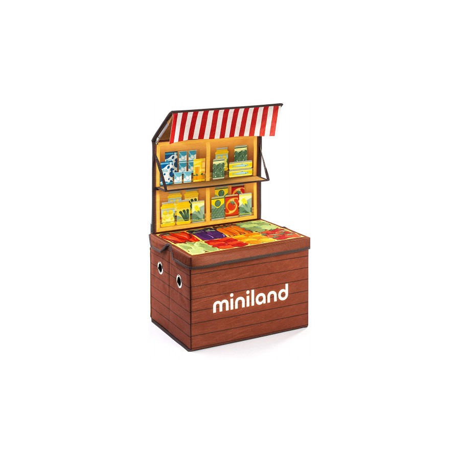 5579-MARKET  BOX MINILAND 97099