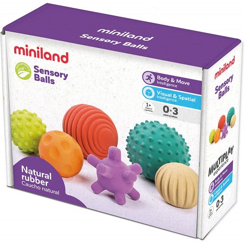 5583-SENSORY BALLS MINILAND 97314