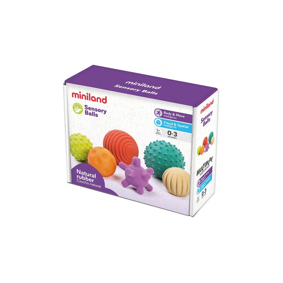 5583-SENSORY BALLS MINILAND 97314