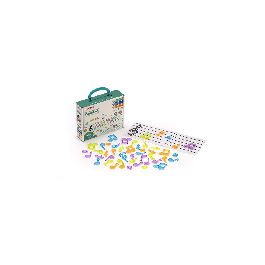5585-TRANSLUCENT MUSICAL COUNTERS MINILAND 97901