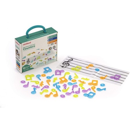 5585-TRANSLUCENT MUSICAL COUNTERS MINILAND 97901