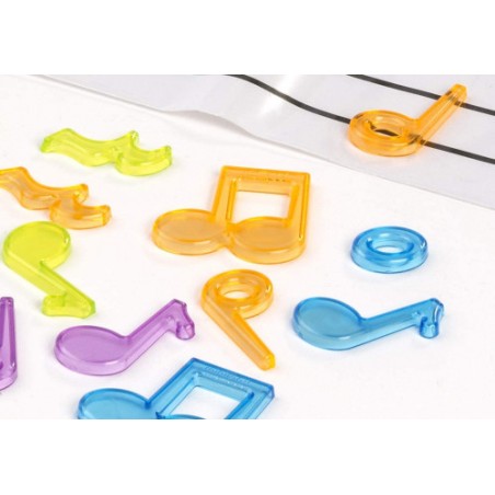 5586-TRANSLUCENT MUSICAL COUNTERS MINILAND 97901