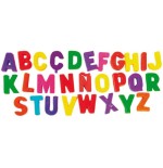 5588-JUEGO LETRAS MAYUSCULAS MAGNETICAS BOTE DE 154 PIEZAS MINILAND 97911