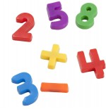 5590-JUEGO LETRAS NUMEROS MAGNETICOS BOTE DE 162 PIEZAS MINILAND 97915