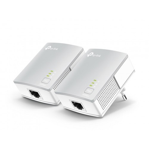 56-TP-LINK KIT DE NANO ADAPTADORES POWERLINE ETHERNET AV600