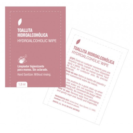 5601-CAJA 1000 TOALLITAS HIDROALCOHOLICAS ENVATEL AE380