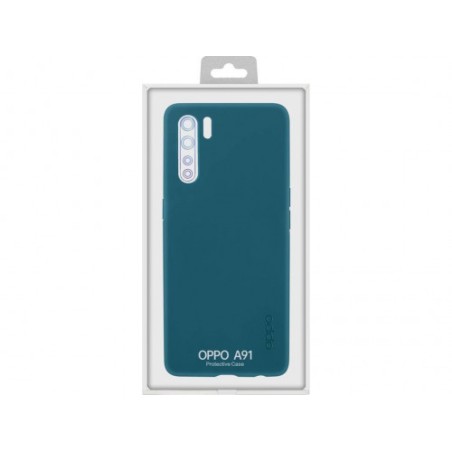 5607-OPPO PROTECTORS CASE A91 AZUL