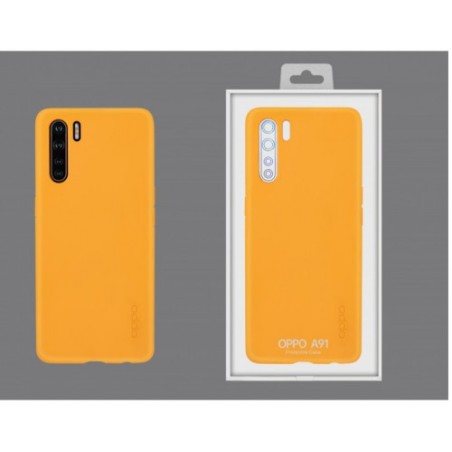 5608-OPPO PROTECTORS CASE A91 NARANJA