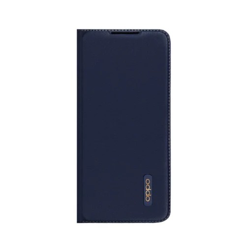 5611-OPPO PROTECTOR PU CASE BLUE A91
