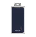 5612-OPPO PROTECTOR PU CASE BLUE A91