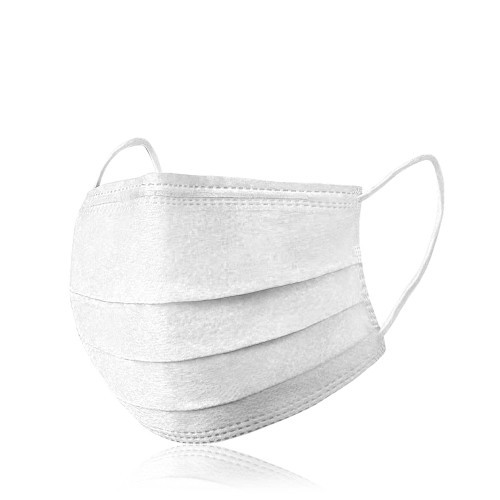 5613-CAJA 10 MASCARILLAS INFANTIL TRIPLE CAPA COLOR BLANCO TALLA UNICA ED0026C01