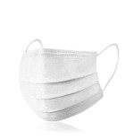 5613-CAJA 10 MASCARILLAS INFANTIL TRIPLE CAPA COLOR BLANCO TALLA UNICA ED0026C01