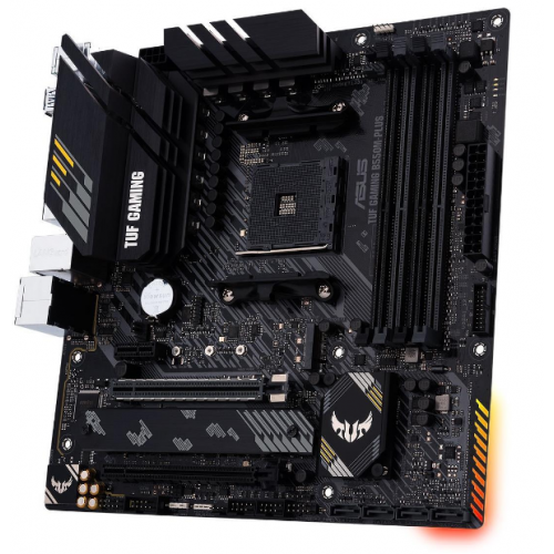 5631-ASUS TUF GAMING B550M PLUS Zocalo AM4 Micro ATX AMD B550