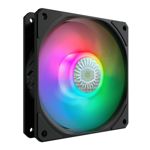 5648-Cooler Master SickleFlow 120 ARGB Carcasa del ordenador Ventilador 12 cm Negro