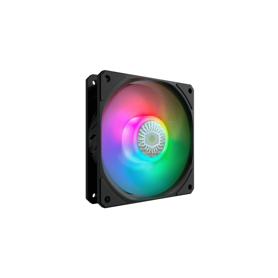 5648-Cooler Master SickleFlow 120 ARGB Carcasa del ordenador Ventilador 12 cm Negro