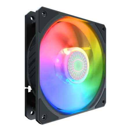 5649-Cooler Master SickleFlow 120 ARGB Carcasa del ordenador Ventilador 12 cm Negro