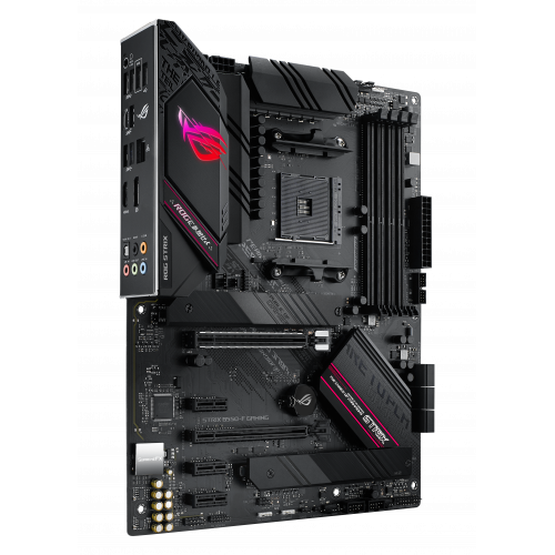 5654-ASUS ROG STRIX B550-F GAMING AMD B550 Zocalo AM4 ATX