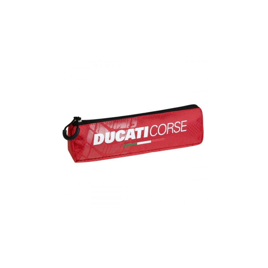 5656-ESTUCHE PEQUENO 1 COMPARTIMENTO ROJO 21 X 6 X 5 CM. DUCATI 18209051300