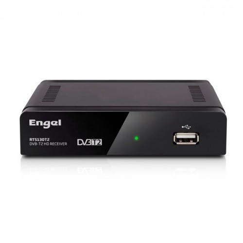 5659-ENGEL RECEPTOR RT5130T2 DVB T2- HD - PVR