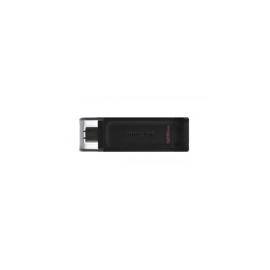 5661-Kingston Technology DataTraveler 70 unidad flash USB 128 GB USB Tipo C 3.2 Gen 1 (3.1 Gen 1) Negro
