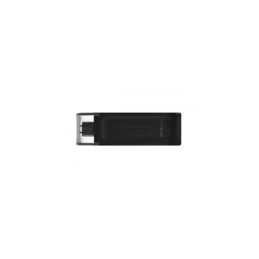 5663-Kingston Technology DataTraveler 70 unidad flash USB 64 GB USB Tipo C 3.2 Gen 1 (3.1 Gen 1) Negro