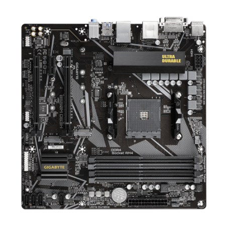 5666-Gigabyte B550M DS3H Zocalo AM4 Micro ATX AMD B550