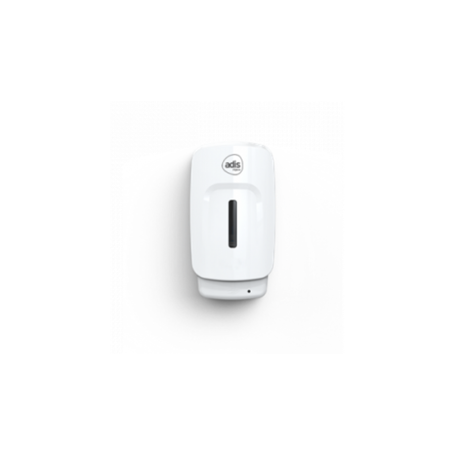 5669-DISPENSADOR AUTOMATICO BLANCO DE GEL HIDROALCOHOLICO 1 LITRO G3 DP469