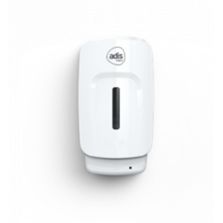 5669-DISPENSADOR AUTOMATICO BLANCO DE GEL HIDROALCOHOLICO 1 LITRO G3 DP469