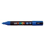 567-MARCADOR PC-5M POSCA 1.8-2.5MM AZUL UNI-BALL 286583000