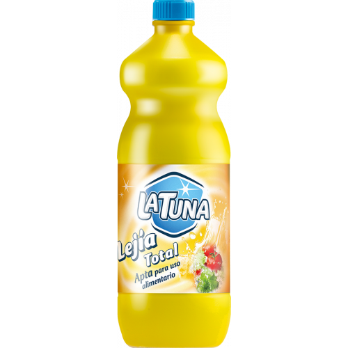 5672-CAJA 15 BOTELLAS DE 1 LITRO LEJIA LA TUNA OQ001