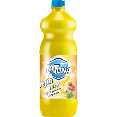 5672-CAJA 15 BOTELLAS DE 1 LITRO LEJIA LA TUNA OQ001