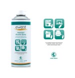 5681-Ewent EW5611 kit de limpieza para computadora Espray para limpieza de equipos Universal 400 ml