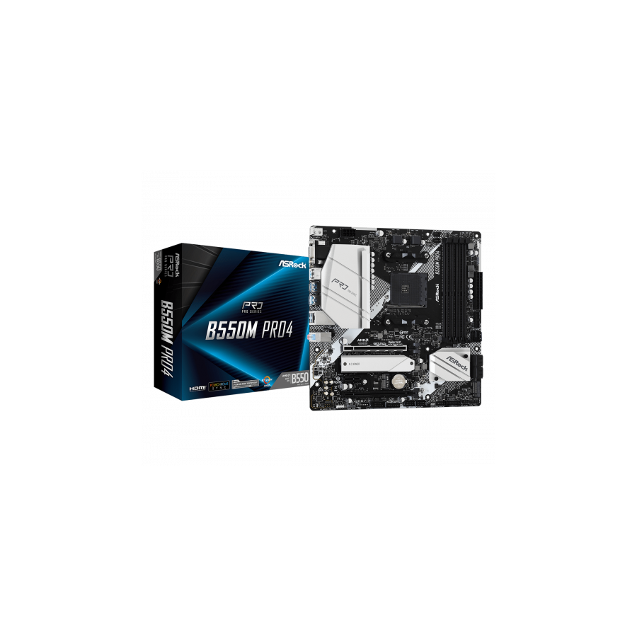 5687-Asrock B550M Pro4 AMD B550 Zocalo AM4 micro ATX