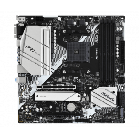 5688-Asrock B550M Pro4 AMD B550 Zocalo AM4 micro ATX