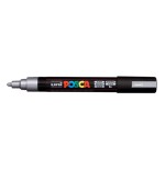 569-MARCADOR PC-5M POSCA 1.8-2.5MM PLATA UNI-BALL 286674000