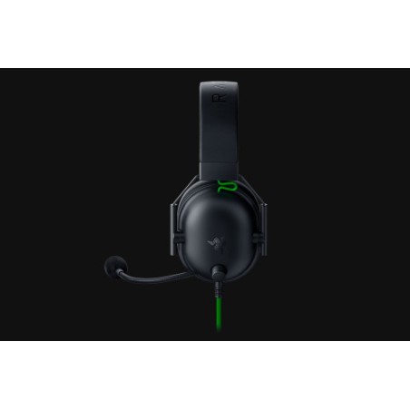 5692-Razer Blackshark V2 X Auriculares Diadema Conector de 3,5 mm Negro, Verde