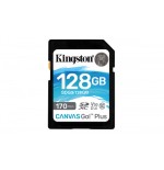 5693-Kingston Technology Canvas Go! Plus memoria flash 128 GB SD Clase 10 UHS-I