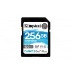 5695-Kingston Technology Canvas Go! Plus memoria flash 256 GB SD Clase 10 UHS-I