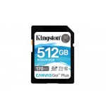 5697-Kingston Technology Canvas Go! Plus memoria flash 512 GB SD Clase 10 UHS-I