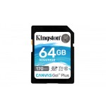 5699-Kingston Technology Canvas Go! Plus memoria flash 64 GB SD UHS-I Clase 10
