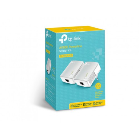 57-TP-LINK KIT DE NANO ADAPTADORES POWERLINE ETHERNET AV600