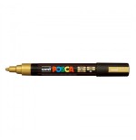 570-MARCADOR PC-5M POSCA 1.8-2.5MM ORO UNI-BALL 286666000
