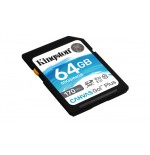 5700-Kingston Technology Canvas Go! Plus memoria flash 64 GB SD UHS-I Clase 10