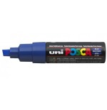 572-MARCADOR PC-8K POSCA PUNTA B 8MM. AZUL UNI-BALL 300491000