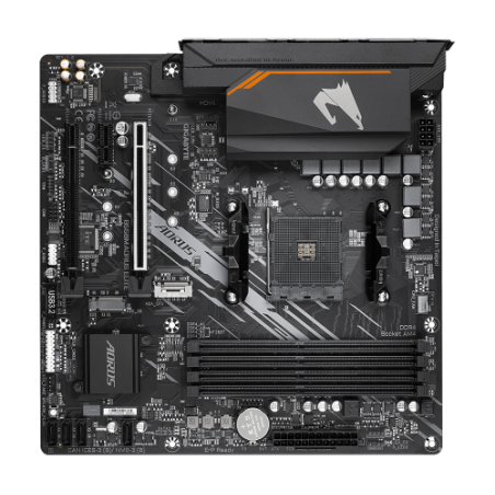 5722-Gigabyte B550M AORUS ELITE Zocalo AM4 Micro ATX AMD B550