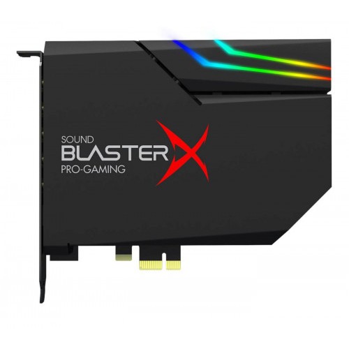 5723-Creative Labs Sound BlasterX AE-5 Plus Interno 5.1 canales PCI-E
