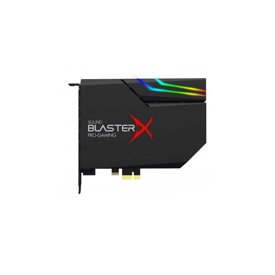 5723-Creative Labs Sound BlasterX AE-5 Plus Interno 5.1 canales PCI-E