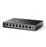 5729-TP-LINK TL-SG108S No administrado L2 Gigabit Ethernet (10/100/1000) Negro