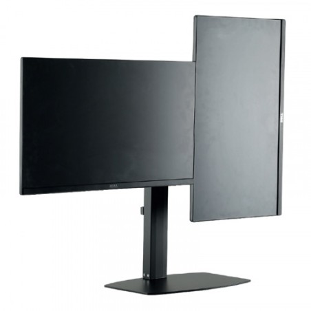 5734-Ewent EW1538 soporte para monitor 68,6 cm (27") Independiente Negro